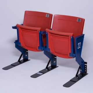 Seat Feet Meadowlands Giants Stadium