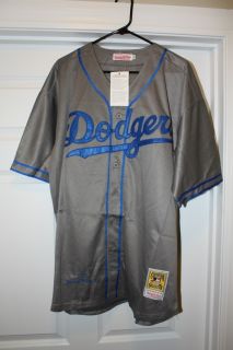 Los Angeles Dodgers Jackie Robinson 42 Throwback Baseball Jersey XL
