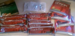 Advocare Meal Replacement Snack Bar Fiber Drink and Spark