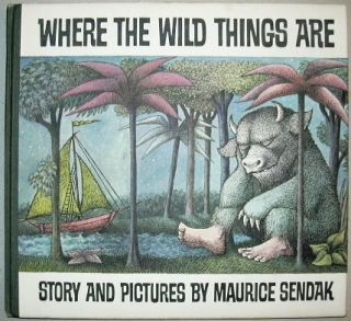 Where The Wild Things Are Maurice Sendak 1963 1st Ed