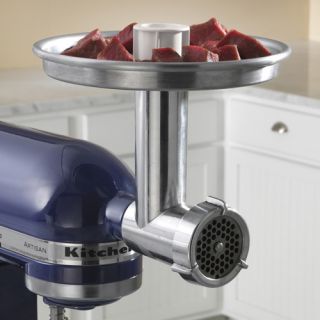 Chefs Choice Metal Meat Grinder attachment for Kitchenaid Mixer