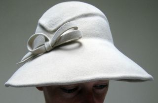 Vintage Italian Made Hats Mens and Womans Very Good Condition