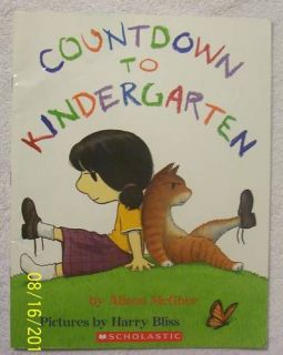 Countdown to Kindergarten McGhee Scholastic SC