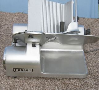 Hobart Commercial 12 Meat Slicer Mod 1612 w Attchments 115 Volts