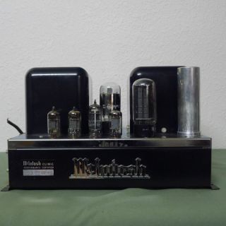 McIntosh MC 30 Mono Tube Amplifier 4