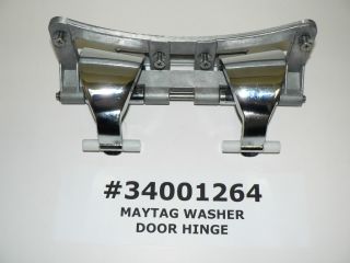 Maytag or Samsung Front Load Washer Door Hinge 34001264