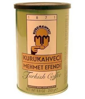 Roasted Coffee by Kurukahveci Mehmet Efendi 250gr 8 8oz Each