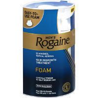 Rogaine Foam 5 Minoxidil Hair re Growth Mens Unscented McNeil