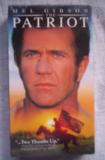 The Patriot VHS 2000 Mel Gibson