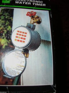 New Melnor Electric Water Timer Model 102