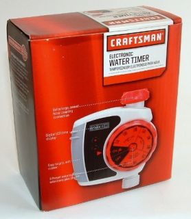 New Craftsman Electronic Water Timer 5920 Made by Nelson