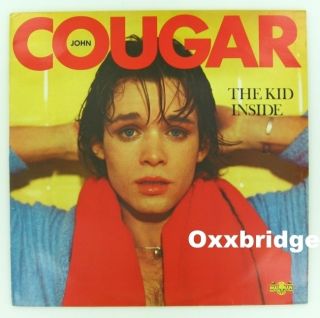 John Cougar Mellencamp The Kid Inside UK Import LP
