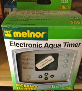 Melnor 3060 Electronic Aqua Water Timer