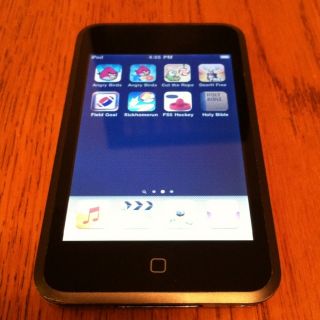 Apple iPod Touch 1st Generation 8 GB Works Great