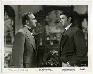 Still Gregory Peck Melvyn Douglas The Great Sinner 1949