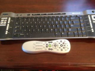 Microsoft Official Mediacenter Keyboard and Remote