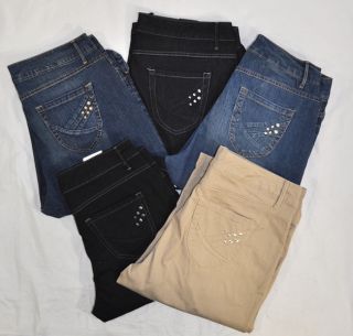 New Nine West Jeans Womens Melania Skimmer Capri Pants