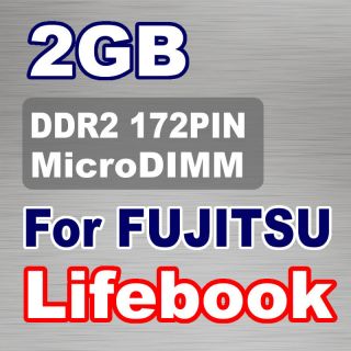 2GB Memory RAM for Fujitsu LifeBook P1610 P1620 P1630 P1500D P1510