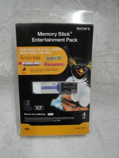 Sony 4GB Memory Stick Pro Duo