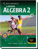 McDougal Littell Algebra 2 Worked Out Solutions Manual 2012