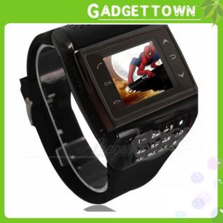 New Cell Phone Watch Single Card MP3 MP4 FM
