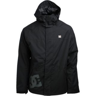 New Mens DC Snowboard Jacket Medium Burton Warm T9 Custom