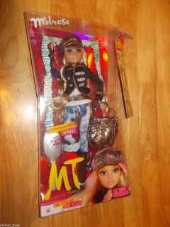 MGA Moxie Teenz 14 Melrose Doll Online Code Brush Poster New in Box