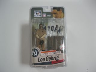 McFarlane MLB Cooperstown 7 Lou Gehrig CL Variant Figure Low 39 1500