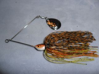 oz Crappie Spinner Bait Calico Shad
