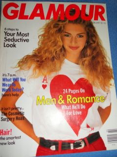 Magazine 2 1990 Willem Dafoe Meghan Douglas 80s 90s Fashion