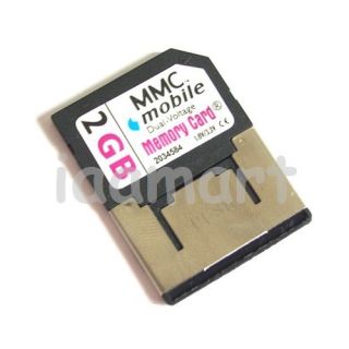 2GB DV RS MMC Memory Card for Nokia E60 N70 N90 6680