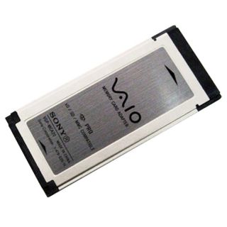 Sony SD SDHC MMC Card Memory Stick to ExpressCard 34mm Adapter