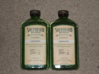 Melaleuca 2 Bottles Sol U Guard Botanical 2x Concentrate Disinfectant