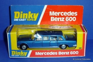Dinky Mercedes Benz 600 128 Boxed