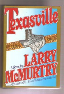 Larry McMurtry HC Texasville re Issue 1980 Oil Glut 0671625330