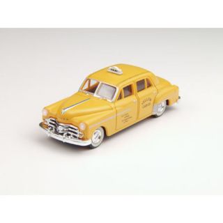 Works 30229 HO 1 87 1950 50 Dodge Meadowbrook Sedan Yellow Cab