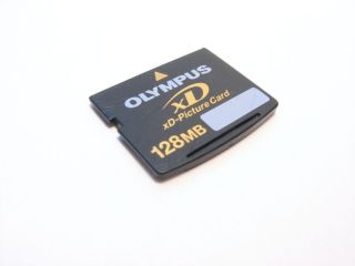 Olympus 128MB XD Memory Picture Card