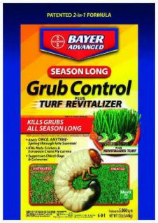 Bayer 12 lb Season Long Grub Control Merit 700710s