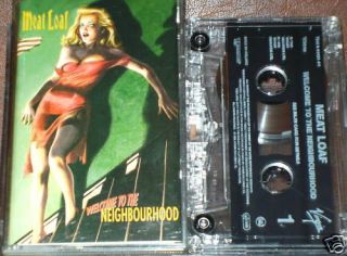 Meat Loaf Welcome to The Neighbourhood Cassette Dutch