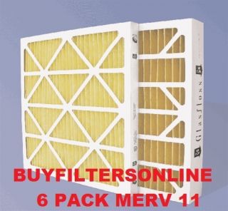 PK 20x25x4 16x25x4 20x20x4 Merv 11 Home Furnace Pleated Air Filters
