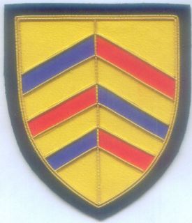 UK Oxford University Merton College Crest Arms Patch