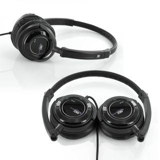 MEElectronics HT 21 Portable Travel Headphone with Adjustable Headband