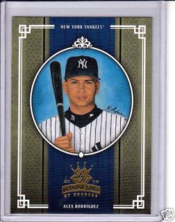05 Diamond Kings Alex Rodriguez New York Yankees