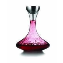 Metrokane Houdini Decanter with Wine Shower Funnel and Sediment