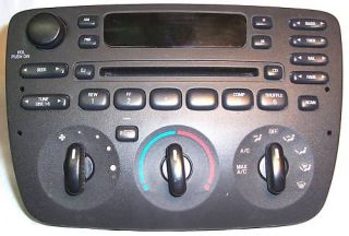 Ford Taurus Mercury Sable Radio CD Player 01 02 03