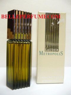 Metropolis Estee Lauder for Men 1 7 oz 50ml Cologne Spray