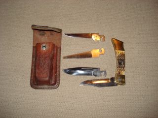 Vintage Case Exchange A Blade Knife