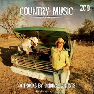 Country Music New 2 CD Patsy Cline Merle Haggard Charley Pride and