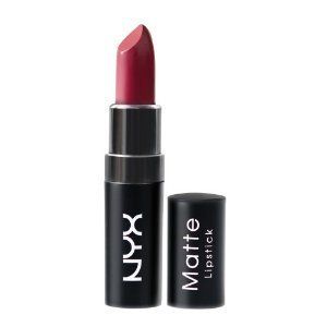 NYX Matte Lipstick Color MLS16 Merlot New 800897143701
