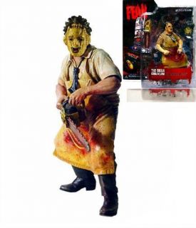 Mezco Texas Chainsaw Leatherface 7inch Action Figure